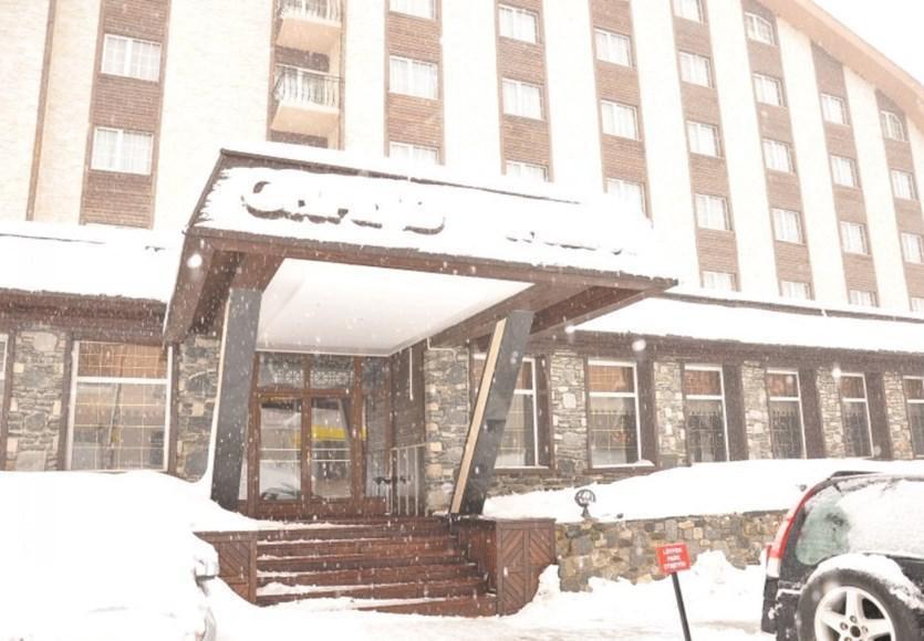 Готель Grand Yazici Uludag Екстер'єр фото